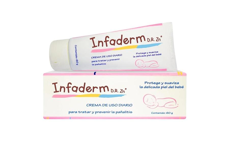 [아마존 공식]Infaderm 베이비 다이아퍼 래쉬 크림 60g