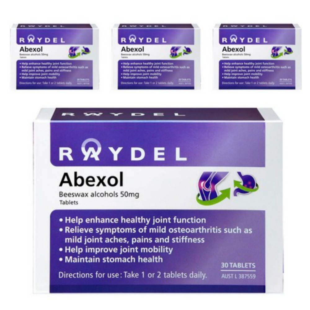 레이델 아벡솔 <b>비즈왁스 알코올</b> 호주산 타블렛 30정, 3개