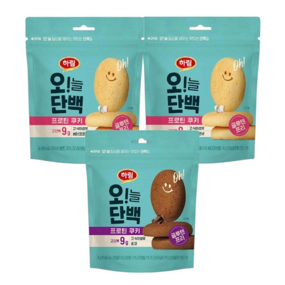 오늘단백 프로틴쿠키 버터코코넛