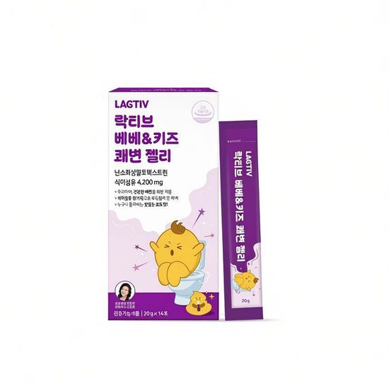 락티브 베베&키즈 쾌변 젤리