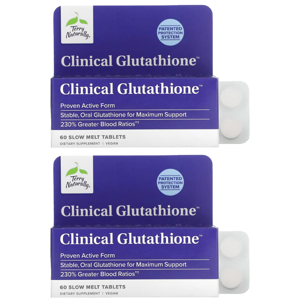 <b>테리내추럴리</b> 글루타치온 녹여먹는 정제 60정, 1개