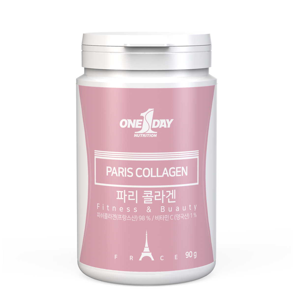 원데이뉴트리션 <b>저분자 피쉬 콜라겐</b> 펩타이드 <b>분말 90g</b>, 1개