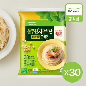 [풀무원] 지구식단 병아리콩 곤약면 (150g)X30개