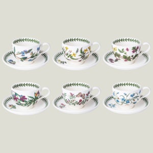 [포트메리온] 보타닉 가든 IN 커피잔(T형) 0.2L 6인조(A,B)