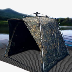 트라이캠프 솔무늬 무결로 낚시텐트 (FA-1414D)