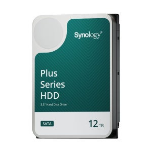 시놀로지 Synology HAT3310-12T HDD 시놀로지 Plus 시리즈 3.5형 SATA