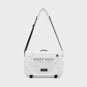 플라이트 V2 메신저백 아이보리