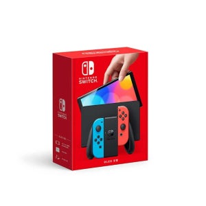 [롯데백화점] 닌텐도 스위치 OLED 네온 게임기 본체 LE1219128164