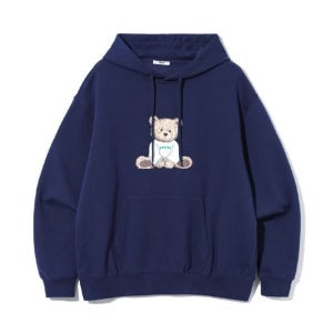 [롯데백화점] UCLA 유니  프레피 릴 베어 후디(UBALT37) LE1220715347