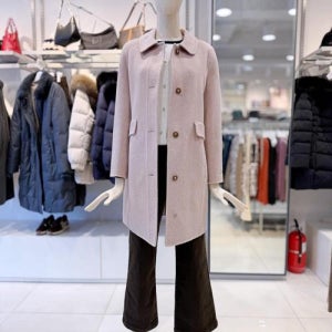 [크로커다일레이디]알파카 핸드메이드 코트 CLEWCT106