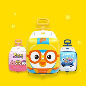 타고가요 [정상가 313,900원] 타고가요 캐리어 뽀로로 에디션 패키지 (가드링 포함)