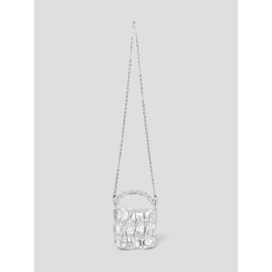 [에잇세컨즈] 셔링 미니백  그레이 1954D3WY43