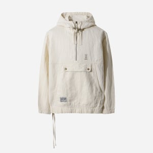 [디오디] 데님 린넨 후드 아노락(IVORY) A5123CWT02IVS