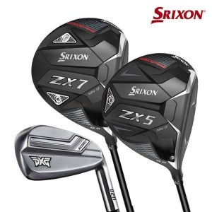 PXG [하프클럽]스릭슨 ZX MK2 커스텀 드라이버+PXG 0211 6아이언 GC