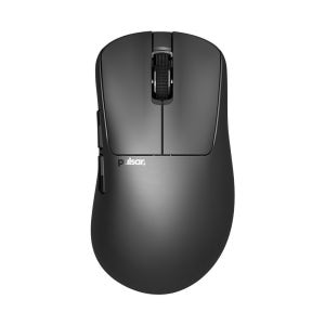 펄사 Xlite CrazyLight 크레이지라이트 무선 게이밍 마우스 미디움사이즈 제트블랙색상