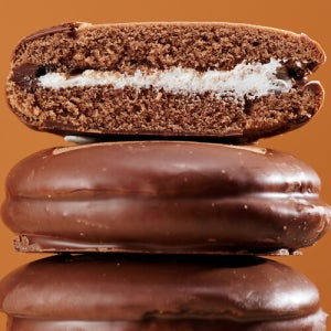 덜 달게 만든 전주 한옥 수제 미니 초코파이 10개입