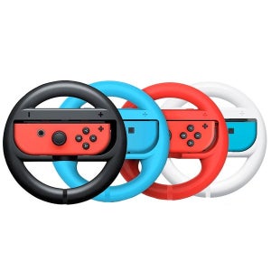 닌텐도 스위치 조이콘 마리오카트 핸들 업마켓 레이싱휠_m20240202a8edc6ae6
