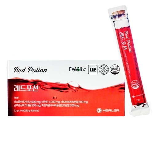 힐러 레드포션 20g x 14포, 3개