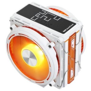 darkFlash EXPLORE E400 PLUS ARGB (화이트) CPU 쿨러