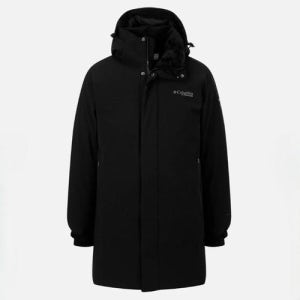 컬럼비아 공용 락 롱 다운 자켓 B1 C64YM3579 010