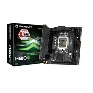 MAXSUN 챌린저 H810ITX WIFI 디앤디컴 (인텔 소켓1851 DDR5 메인보드)