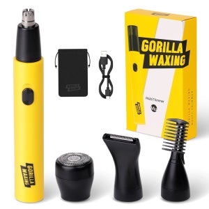 고릴라왁싱 고릴라왁싱 4in1 멀티트리머 코털제거기