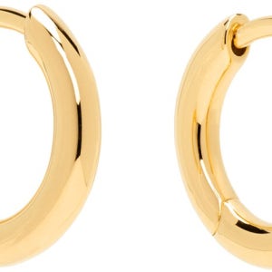 톰우드 톰 우드 골드 스몰 클래식 후프 이어링 241762M144016