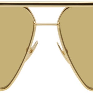 보테가베네타 보테가 베네타 골드 에비에이터 선글라스 241798F005014