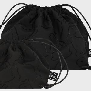 [키티버니포니] 스티치 리틀 버니즈 플럼프 파우치