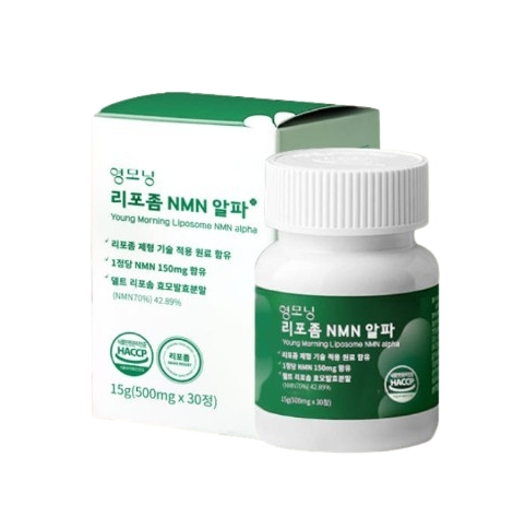 영모닝 리포좀 NMN 알파 500mg x 30정, 1개
