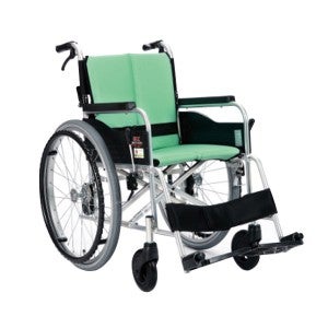 [대여상품]미키알루미늄휠체어 미라지 22D 실내,실외사용가능 복지용구 급여대상품목