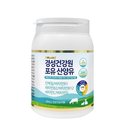 신비바이오 경성건강원 포유 산양유  400g, 1개