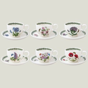 [포트메리온] 보타닉 가든 IN 커피잔(T형) 0.2L 6인조(C)