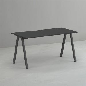 Simplz 저렴한 A7 일자 책상 재택근무 D700 사무용책상