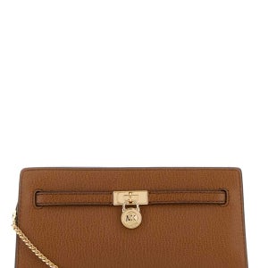 MICHAEL BY MICHAEL KORS 카멜 가죽 해밀턴 크로스바디 백 32F5GNXC0L 여행 가방 32F5GNXC0L LUGGAGE