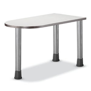 APN 사무실용 U형 재택근무 테이블 홀다리 사무책상