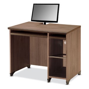 SDF410 컴퓨터책상 1인용 LCD반매립형 재택근무 학생 고급