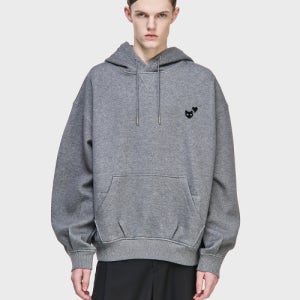 [지제로 송지오] 지제로 러브 팬서 후드 멜란지 그레이 SH5TS801MG SH5TS801MG