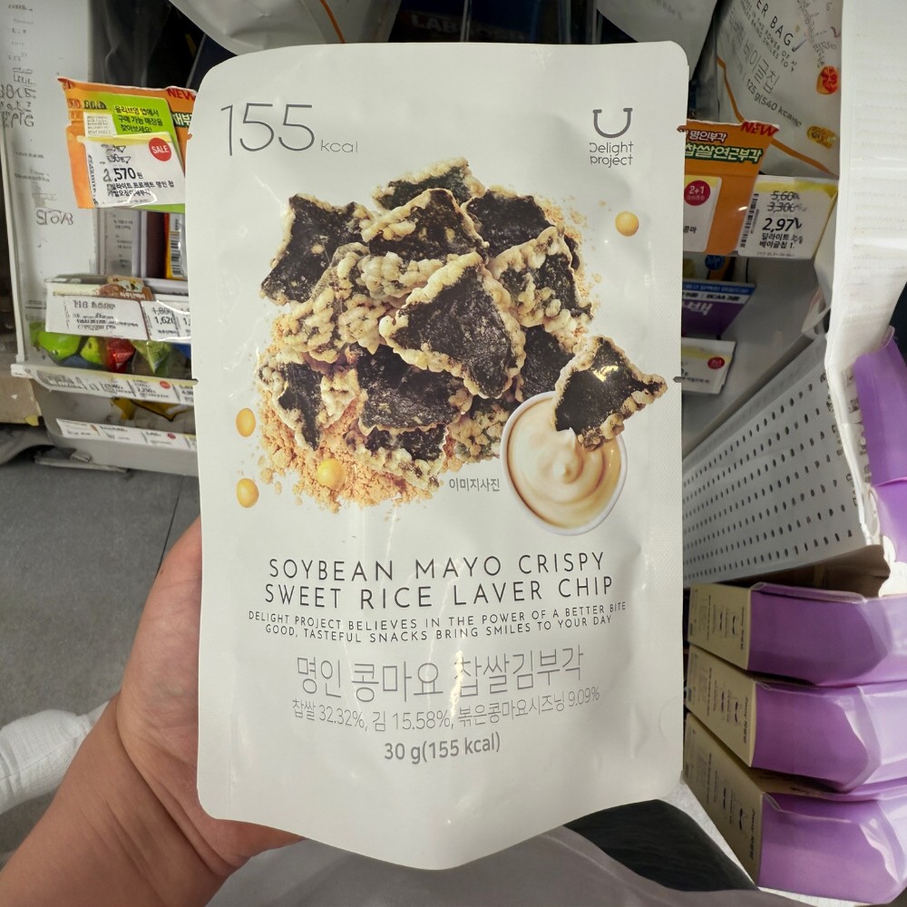 명인 콩마요 찹쌀김부각 제품 이미지