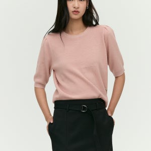 [E.B.M] [프리오픈]베이직 라운드넥 풀오버 [EMP1KPO500]