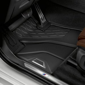BMW 정품 X시리즈 G05 G06 G07 G09 X5 X6 X7 XM 고무 바닥매트 발매트 1열 2열 3열
