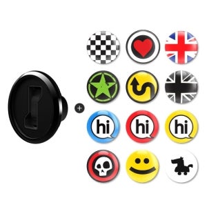 고뱃지 홀더 그릴뱃지 콤보세트 미니쿠퍼 차량용 악세사리