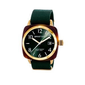 브리스톤 클럽마스터 클래식 골드 브리티쉬 그린 HMS 520P10NH