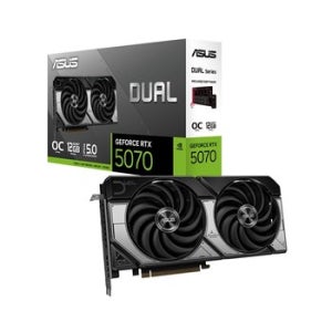 ASUS DUAL 지포스 RTX 5070 OC D7 12GB 대원씨티에스