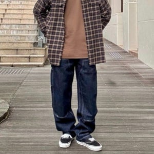 리바이스 568 스테이 루즈핏 더블 데님팬츠 A73670013KG 모다아울렛 김천구미점