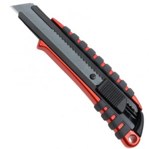 NT커터 PMGL-EVO1R 프리미엄 G시리즈 오토락 메탈레드 대형커터 커터칼 컷터칼