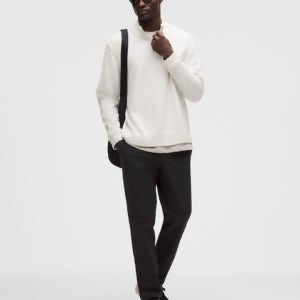 [룰루레몬] ABC 클래식핏 트라우저 32L *Brush Warp - BLK