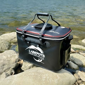 살림통 EVA 방수 대형 원터치 낚시가방 블랙