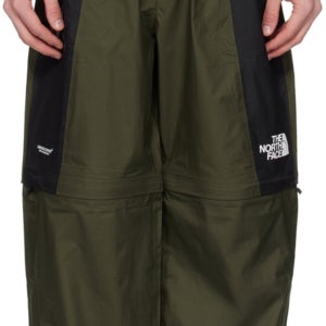 언더커버 그린 & 블랙 The North Face 하이크 슬랙스 NF0A87UFR0U