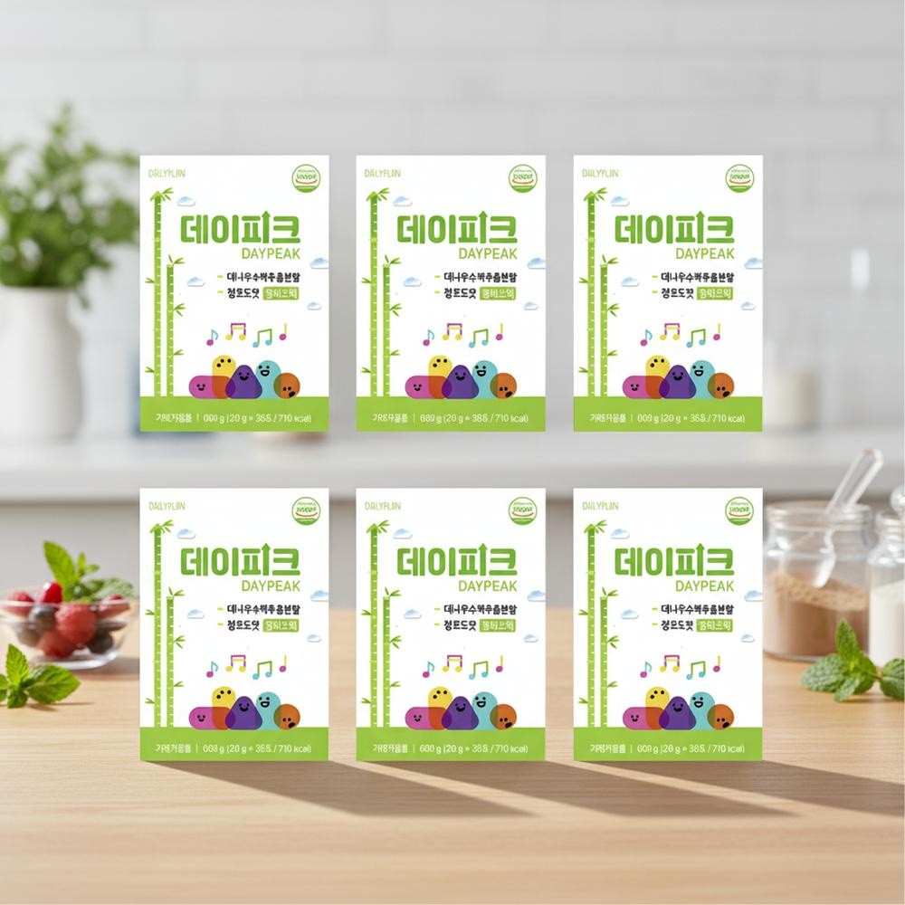 데일리플랜 데이피크 30포, 1개